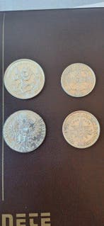 China, Oostenrijk, Spanje. Collection of coins incl. Maria
