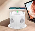 Pop-up Inbouw Stopcontact met USB en Draadloos Laden, Verzenden, Nieuw