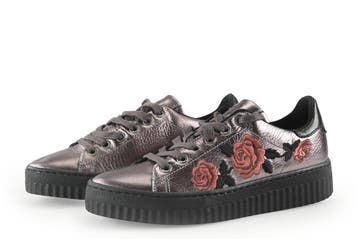Remix Sneakers in maat 37 Brons, Overige kleuren, Remix, Verzenden, Sneakers of Gympen