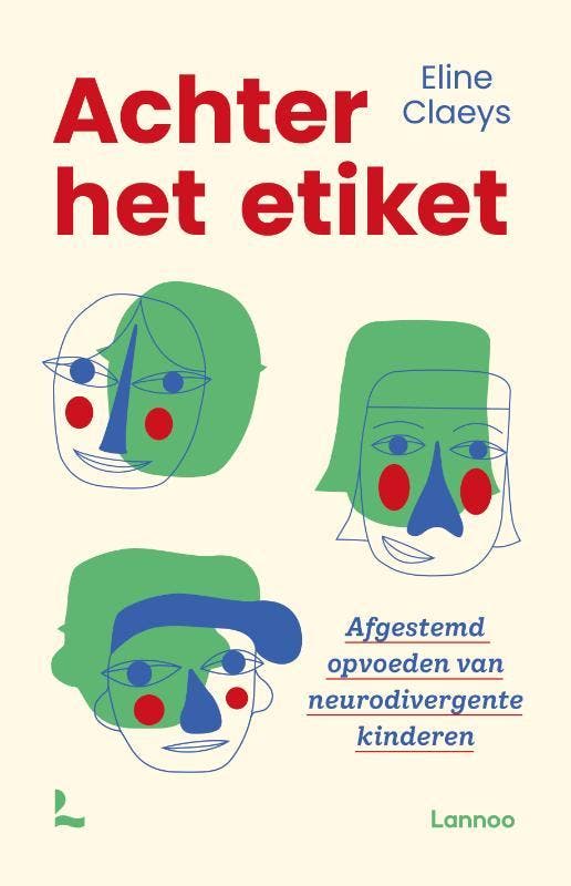 Achter Het Etiket | Eline Claeys | Nieuw, Boeken, Psychologie, Nieuw, Ophalen of Verzenden
