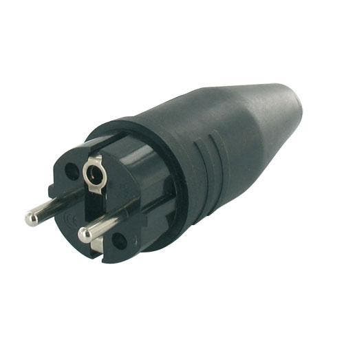 Rubber stekker 220 Volt male, Caravans en Kamperen, Camper-accessoires, Verzenden