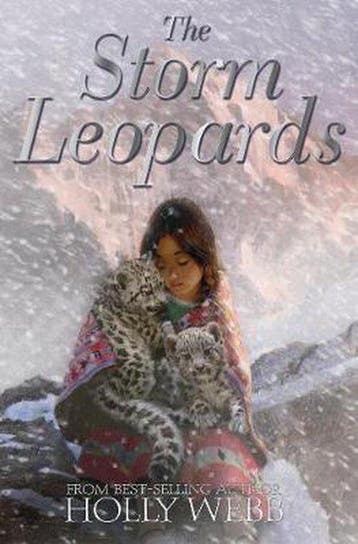 The Storm Leopards - Holly Webb 9781847156075, Verzenden, Gelezen, Holly Webb