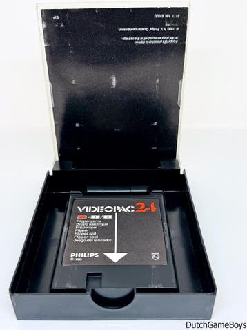 Philips Videopac - 24 - Flipper Game, Verzenden, Gebruikt