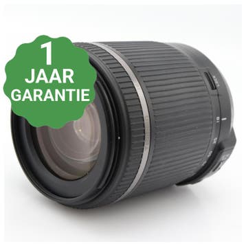 Tamron 18-200mm F/3.5-6.3 Di II VC Nikon, Audio, Tv en Foto, Fotografie | Lenzen en Objectieven, Verzenden, Gebruikt