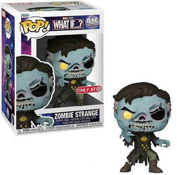 Funko POP! - Marvel - What If...? - Zombie Strange #946 -, Verzenden, Nieuw