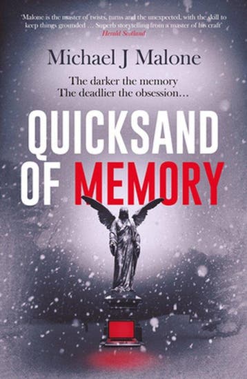 Quicksand of Memory - Michael J. Malone 9781913193966, Verzenden, Gelezen, Michael J. Malone