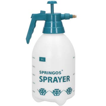 Drukspuit - Handmatig - Planten - 3 Liter, Tuin en Terras, Ophalen of Verzenden, Nieuw