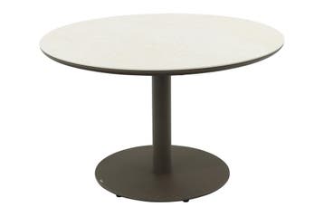Rodez ronde dining tuintafels Ø120 cm. - Terre, Verzenden, Nieuw, Rond, Overige materialen