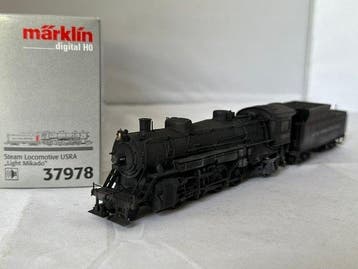 Märklin H0 - 37978 - Stoomlocomotief met tender (1) -, Hobby en Vrije tijd, Modeltreinen | H0, Nieuw