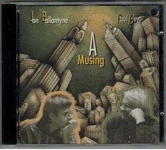 cd - Jon Ballantyne Paul Bley - A Musing, Verzenden, Zo goed als nieuw