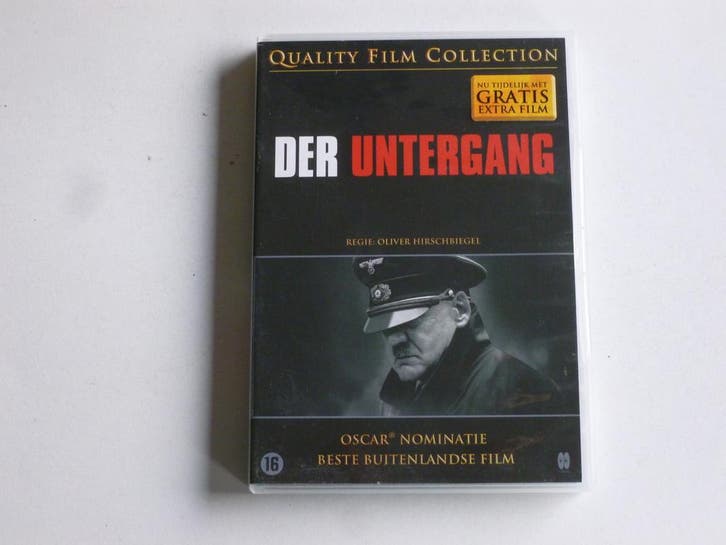 Der Untergang + Indochine (2 DVD), Cd's en Dvd's, Dvd's | Klassiekers, Zo goed als nieuw, Ophalen of Verzenden