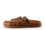 Sacha Slippers in maat 42 Cognac, Slippers, Overige kleuren, Verzenden, Zo goed als nieuw