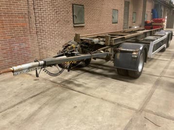 Online veiling: GS, AIC-2800 N, containeraanhanger, Auto diversen, Aanhangers en Bagagewagens, Nieuw