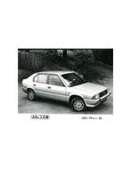 1983 ALFA ROMEO 33 QV PERSFOTO, Nieuw, Alfa Romeo, Author