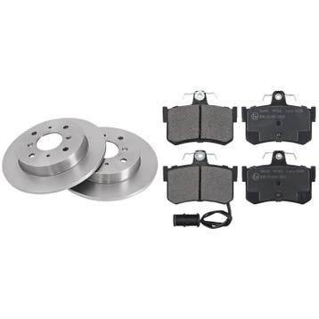 Voordeelpakket remschijven & remblokken Rover 800 825 SI/Ste, Verzenden, Nieuw, Rover