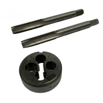 M7 x 1 mm Draadsnijtappen en draadsnijplaat (Gereedschap), Verzenden, Nieuw