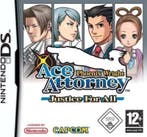 Ace Attorney Phoenix Wright Justice for all Spaans-Italiaans, Spelcomputers en Games, Games | Nintendo DS, Ophalen of Verzenden