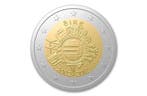 2 euro 10 jaar Euro 2012 - Ierland, Verzenden
