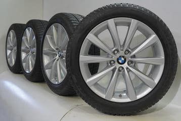 BMW 5 serie G30 G31 8 serie G14 G15 G16 642 18 inch velgen P, 18 inch, Gebruikt, Velg(en), Winterbanden