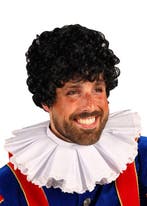 Pietenpruik Petros Zwart, Verzenden, Nieuw