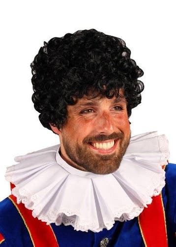 Pietenpruik Petros Zwart, Verzenden, Nieuw