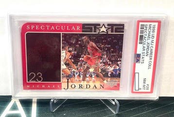 1998 Upper Deck All-Stars Michael Jordan 28 First edition -, Verzamelen, Nieuw