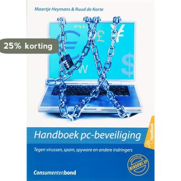 Handboek Pc-Beveiliging - Maartje Heymans 9789059510739, Verzenden, Zo goed als nieuw, Maartje Heymans