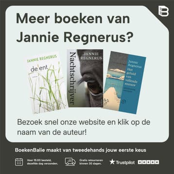 De ent 9789028223110 Jannie Regnerus, Boeken, Verzenden, Gelezen, Jannie Regnerus