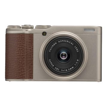 Fujifilm FinePix XF10 compact camera Champagne - Tweedehands, Verzenden, Gebruikt, Fujifilm