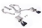 Cat-back uitlaatsysteem | Audi S5 | Milltek Sport Quad 100 m, Verzenden, Nieuw