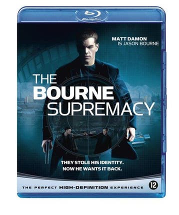 The Bourne Supremacy (Blu-ray tweedehands film), Ophalen of Verzenden, Zo goed als nieuw