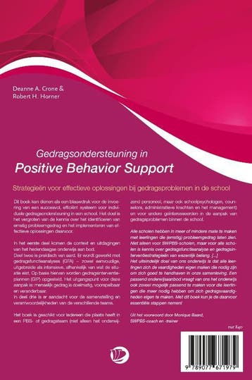 Gedragsondersteuning in positive behavior support, Verzenden, Gelezen, Deanne A. Crone
