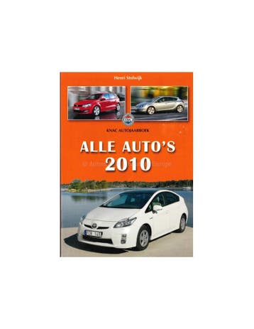 2010 KNAC AUTOJAARBOEK NEDERLANDS, Nieuw, Author