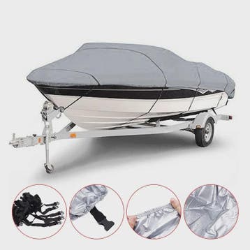Waterdichte Oxford 300D Bootzeil - Universeel 11-22FT, Verzenden, Nieuw