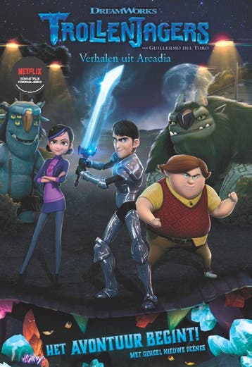 Het avontuur begint / Dreamworks Trollenjagers / 0, Verzenden, Gelezen, Richard Ashley Hamilton