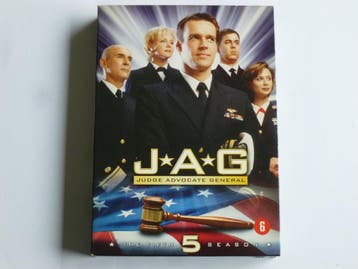 JAG - Seizoen 5 (6 DVD), Ophalen of Verzenden, Zo goed als nieuw