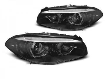 Koplampen BMW 5-Serie F10 F11 10-13 Dynamisch 3D LED Xenon, Ophalen of Verzenden, Nieuw
