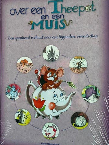 Kinderboek over Theepot en een Muis (zeer mooi verhaal en, Verzenden, Zo goed als nieuw, Heidi Hagedoorn
