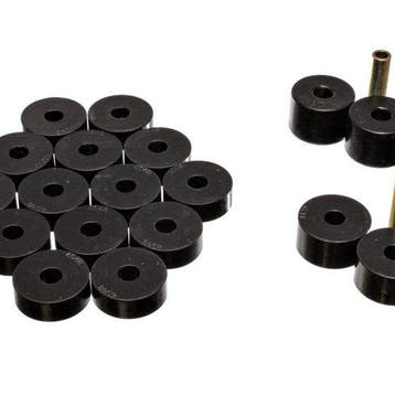 Energy Suspension 74-75 Jeep CJ5/CJ7/CJ8 Scrambler Black, Ophalen of Verzenden, Nieuw