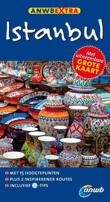 Istanbul / ANWB Extra - Peter Daners 9789018032241, Verzenden, Zo goed als nieuw, Peter Daners