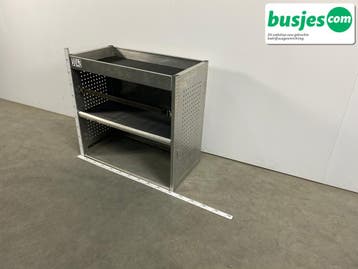 Aluca bedrijfswageninrichting 1010x520x950mm (3042), Ophalen of Verzenden