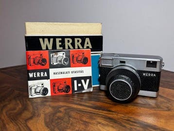 Werra Werra 3 35mm Rangefinder Camera - with Original Box, Nieuw