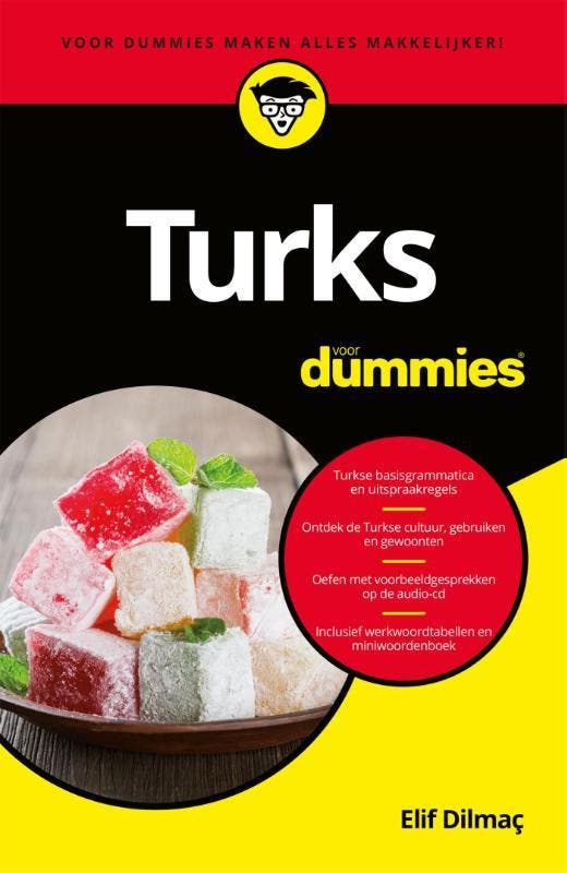 Turks voor Dummies / Voor Dummies - Elif Dilmaç, Boeken, Overige Boeken, Gelezen, Verzenden