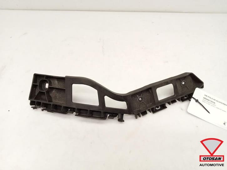 VW Polo 6R Achterbumper houder Links 6R6807393A, Auto-onderdelen, Carrosserie en Plaatwerk, Gebruikt, Volkswagen, Links, Bumper