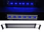 Aquarium bak LED 40cm [45-55cm] 11W 2-standen blauw / wit, Ophalen of Verzenden, Nieuw