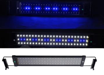 Aquarium bak LED 40cm [45-55cm] 11W 2-standen blauw / wit, Ophalen of Verzenden, Nieuw