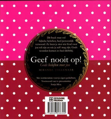 Geef nooit op! 9789063536305 Miranda Tollenaar, Verzenden, Zo goed als nieuw, Miranda Tollenaar