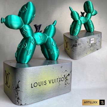 Artiluxx - Monogram balloon dog - LV edition, Antiek en Kunst