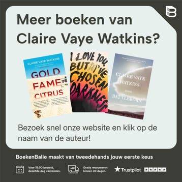 I Love You but Ive Chosen Darkness 9780593330210, Verzenden, Zo goed als nieuw, Claire Vaye Watkins