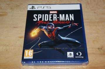 Marvel Spider-Man Miles Morales (ps5), Spelcomputers en Games, Ophalen of Verzenden, Nieuw, Avontuur en Actie, Vanaf 16 jaar